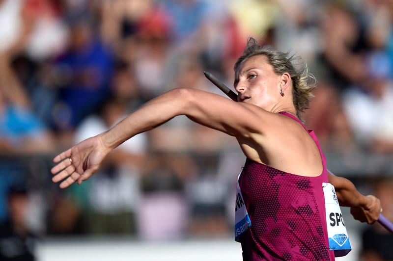 Oštěpařka Barbora Špotáková byla vyhlášena nejlepší evropskou atletkou měsíce června. Oštěpařka Barbora Špotáková byla vyhlášena nejlepší evropskou atletkou měsíce června.