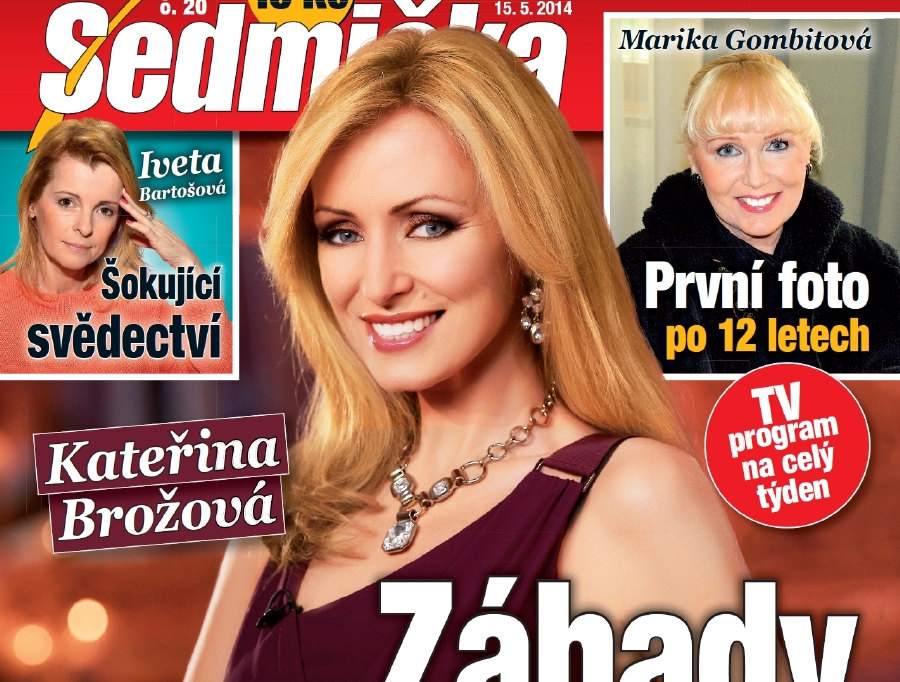 Společenský týdeník Sedmička byl v květnu nejprodávanější ve své kategorii.