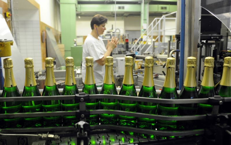 Největší tuzemský výrobce sektů a vín, společnost Bohemia Sekt.