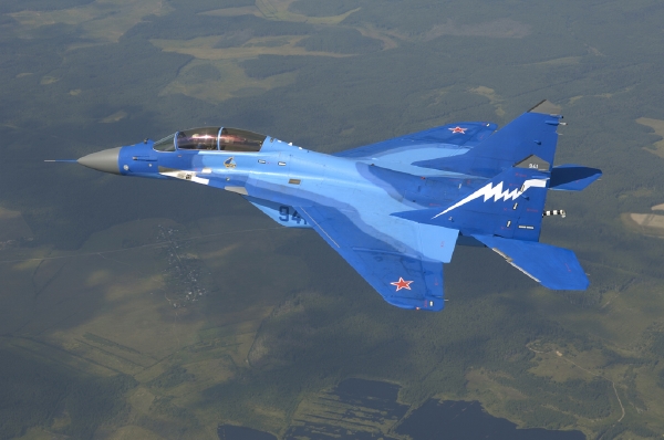 Ruský Mig-29 (ilustrační foto).