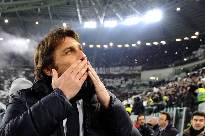 Antonio Conte opustil Juventus.