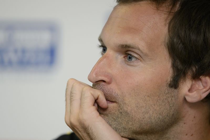 Gólman Petr Čech.
