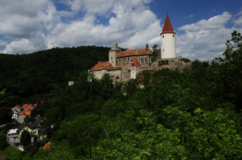 Hrad Křivoklát.