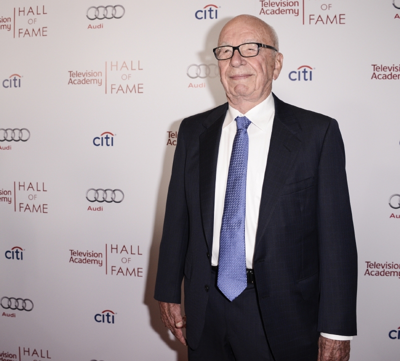 Mediální magnát Rupert Murdoch.