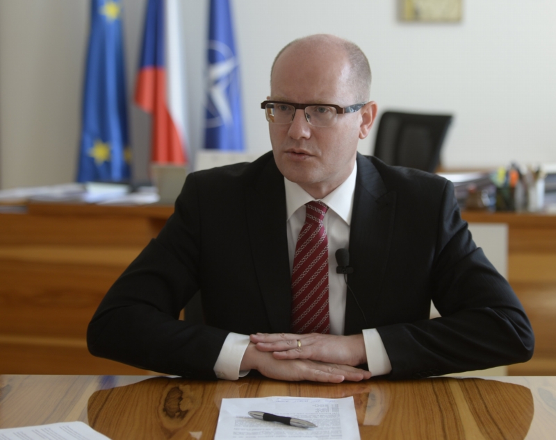 Bohuslav Sobotka. Bohuslav Sobotka.
