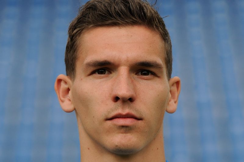 Fotbalista David Pavelka. Fotbalista David Pavelka.