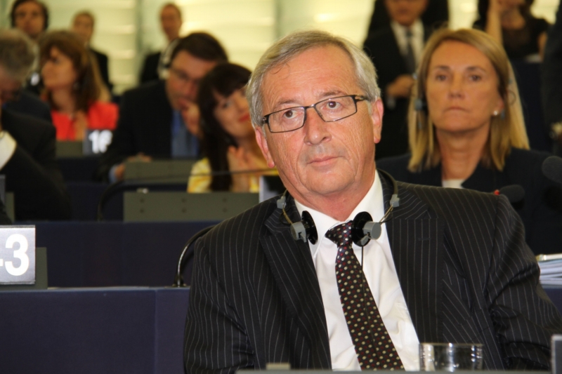 Jean-Claude Juncker.