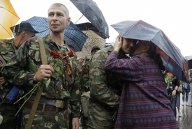 Vůdci samozvané Doněcké lidové republiky se také objevují na sankčním seznamu.