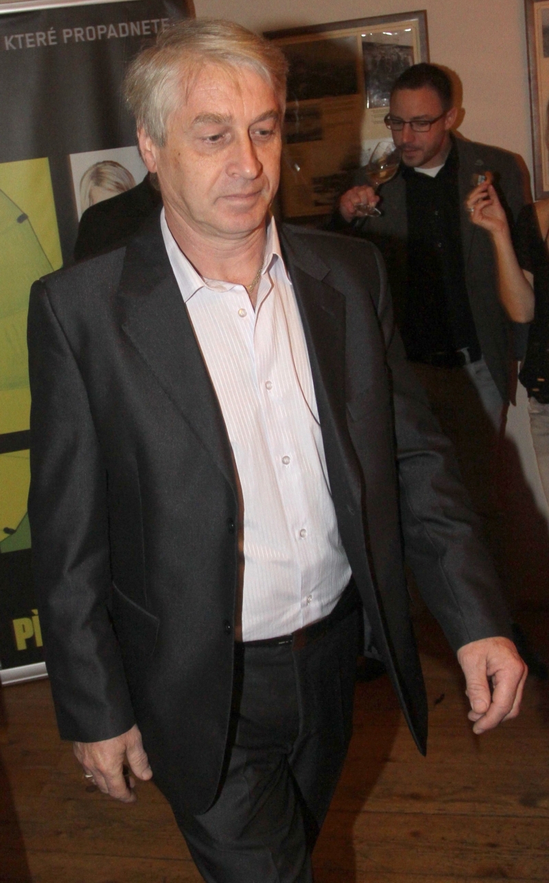 Josef Rychtář pomáhal u nehody.