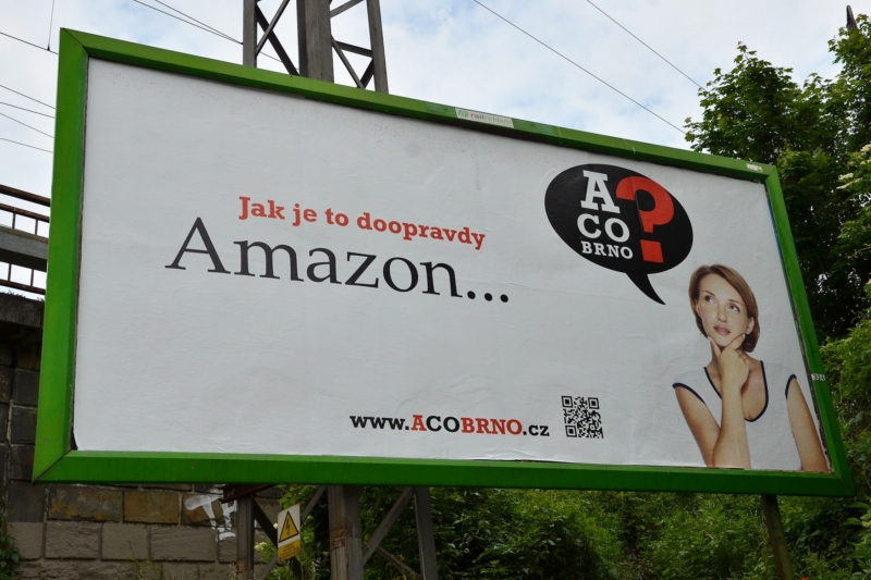 Sklad Amazonu měl stát i u Brna, nakonec se ale tak nestalo. Sklad Amazonu měl stát i u Brna, nakonec se ale tak nestalo.