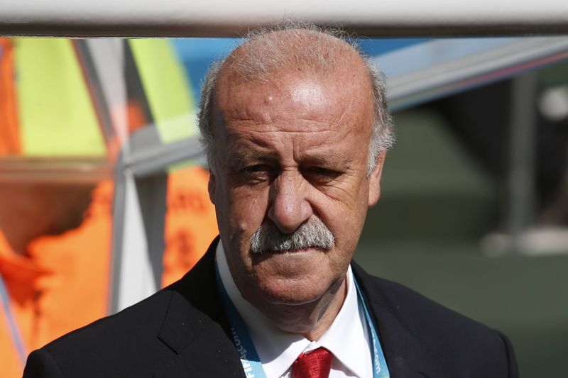 Vicente del Bosque.