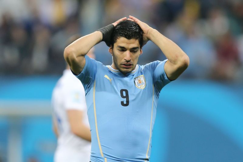 Kontroverzní Uruguayec Luis Suárez.