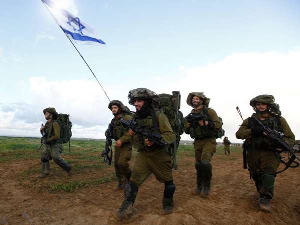 Směr Gaza...