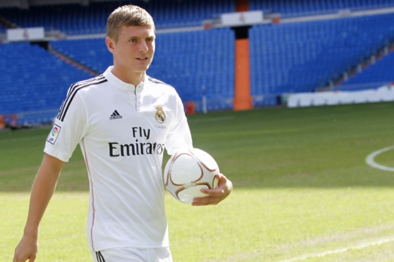 Nová posila Realu Toni Kroos.