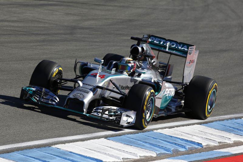 Lewis Hamilton. 