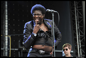 Charles Bradley okouzlil nejen dámy.