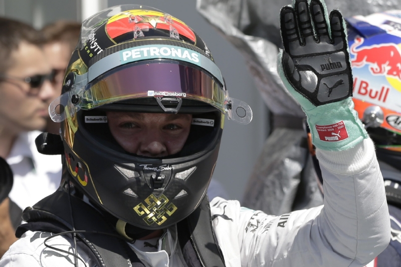 Nico Rosberg. Nico Rosberg.