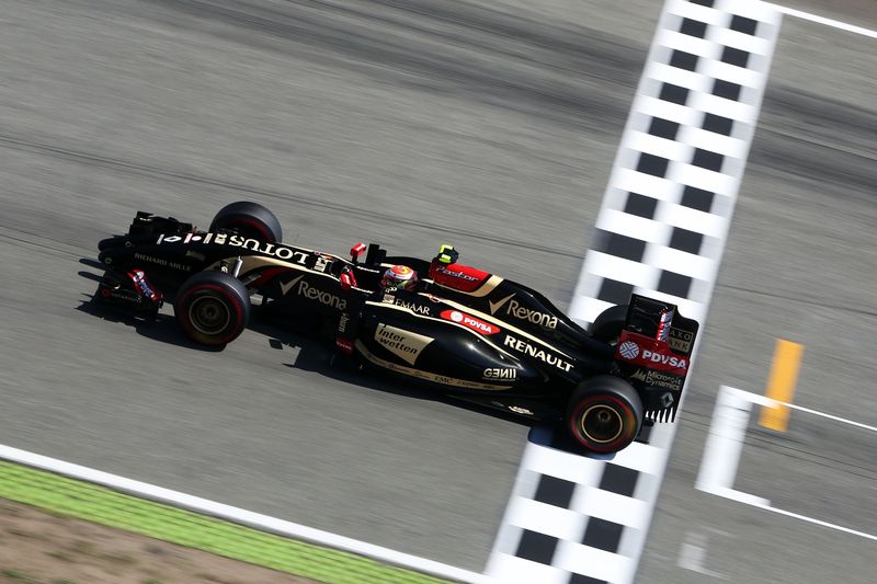 Pastor Maldonado. 