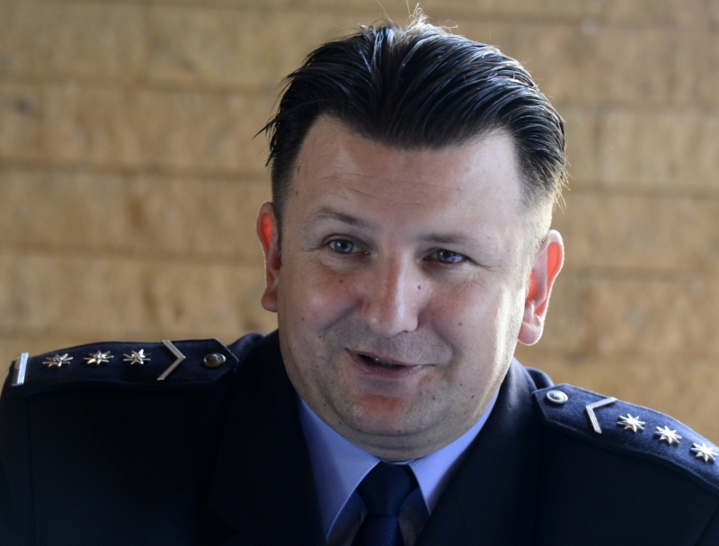 Policejní prezident Tomáš Tuhý. Policejní prezident Tomáš Tuhý.