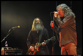 Robert Plant si věk nepřipouští.