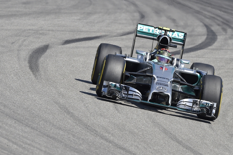 Nico Rosberg.