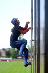 Při požárním útoku je důležitá souhra kolektivu. Nejčastější chyby jsou na sání, tedy na přívodním vedení nebo na koši či mašině," uvedl rozhodčí Pavel Marschal.