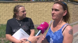 Patricie Doškářová s manželem chtějí babičku zpět.