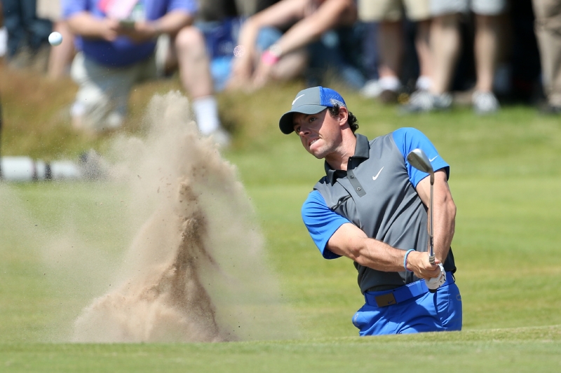 Severoirský golfista Rory McIlroy.