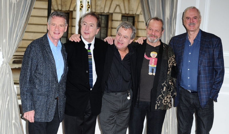 Britská komediální skupina Monty Python.