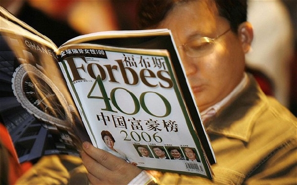 Ekonomický časopis Forbes.