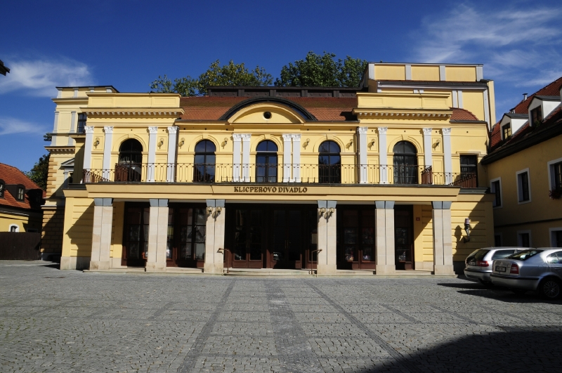 Klicperovo divadlo v Hradci Králové.