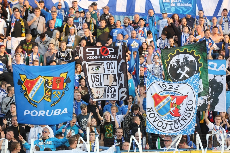 Skalní fanoušci Baníku Ostrava hrozí revoltou domácích zápasů