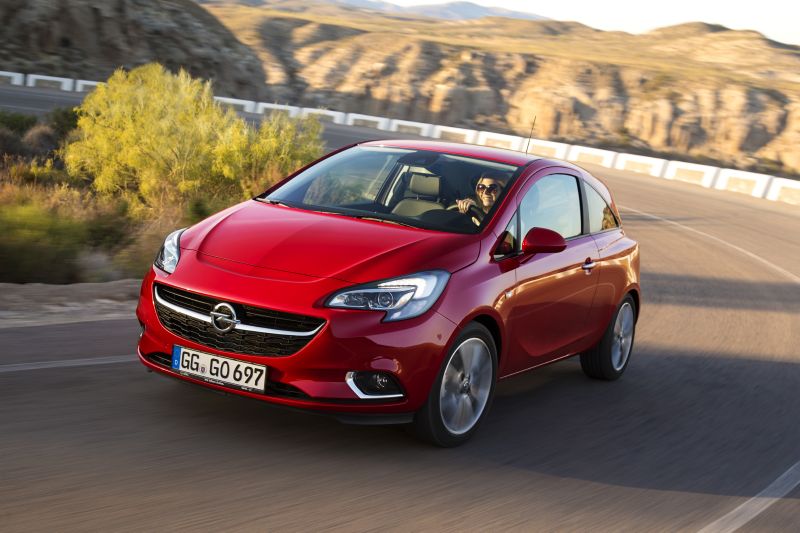 Roli nejlevnějšího auta značky Opel zatím hraje model Corsa.