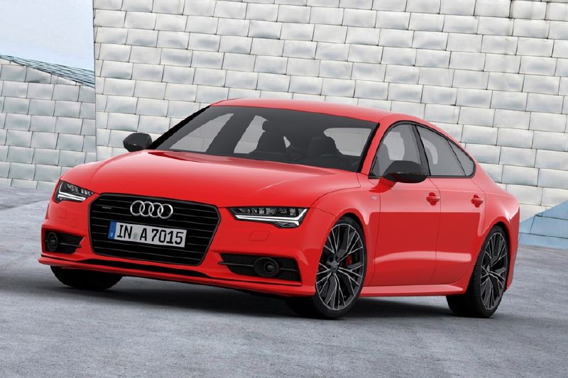 Jubilejní model s logem čtyř kruhů.