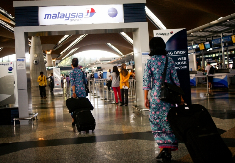 Malaysia Airlines.