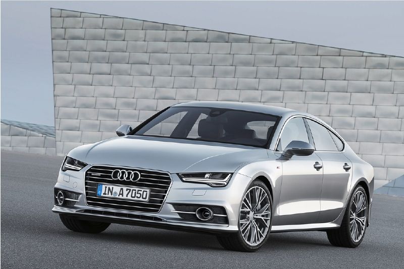 Modernizace potkala i model A7 Sportback.