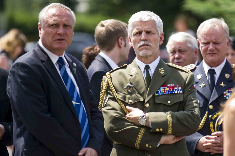 Náčelník generálního štábu české armády Petr Pavel. 