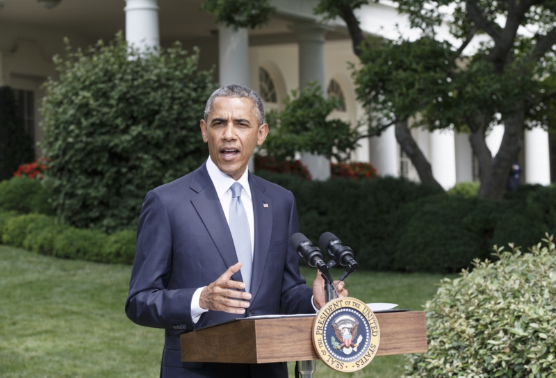 Americký prezident Barack Obama.