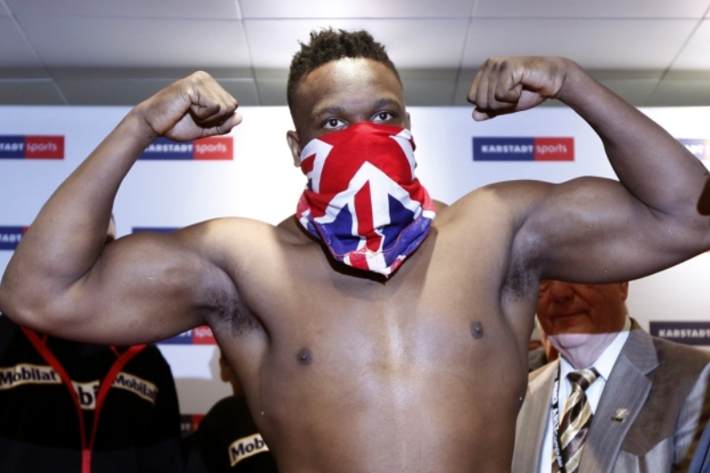 Boxer Dereck Chisora.