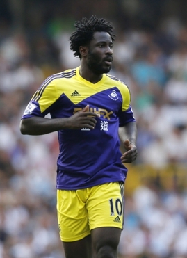 Bony Wilfried ze Swansea.
