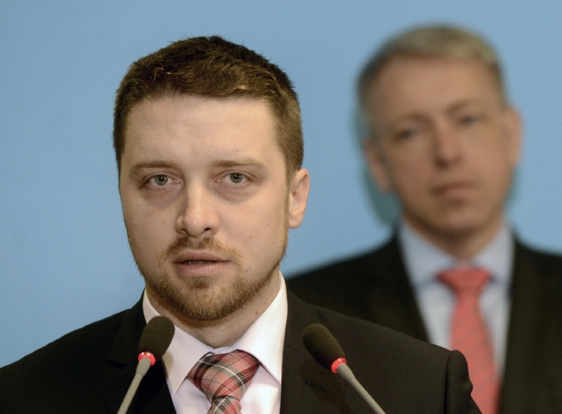 Jan Sixta v úterý rezignoval na post prvního náměstka ministra vnitra.