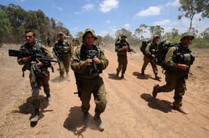 Směr Gaza.