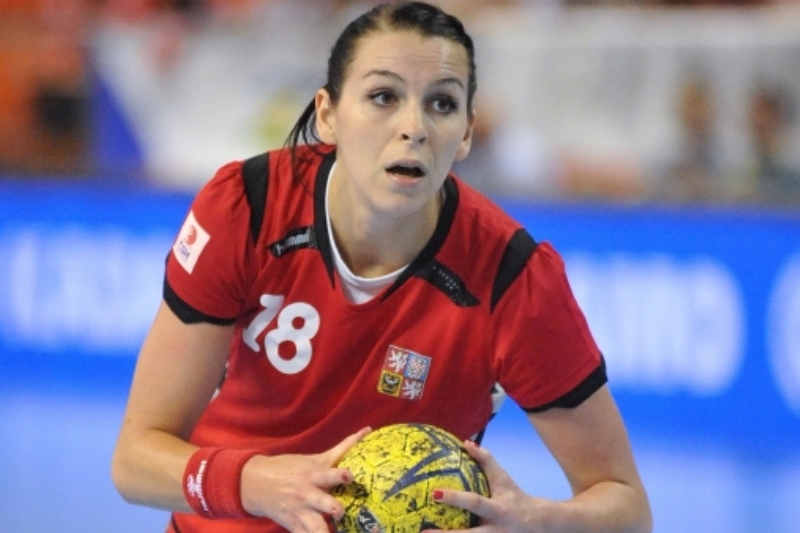 Česká reprezentantka Iveta Luzumová.