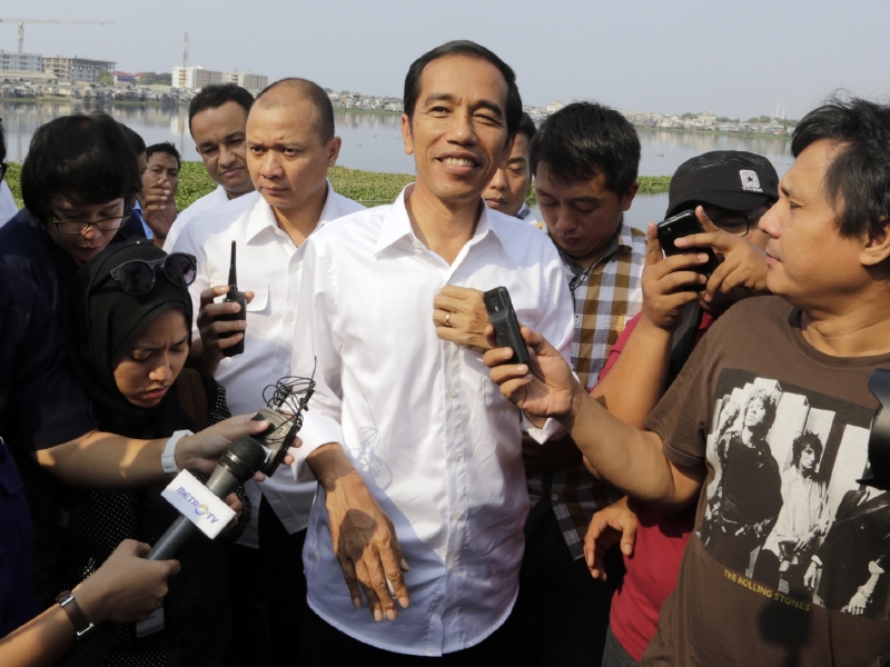 Widodo - nová hlavě země tisíců ostrovů.