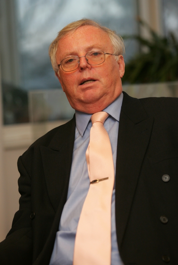 Šéf Inekonu Josef Hušek.