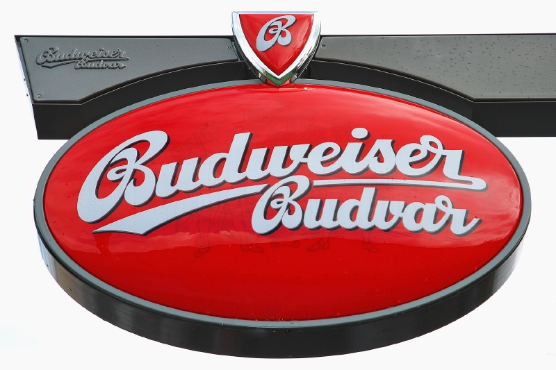 Budějovický Budvar si dál drží svou značku.