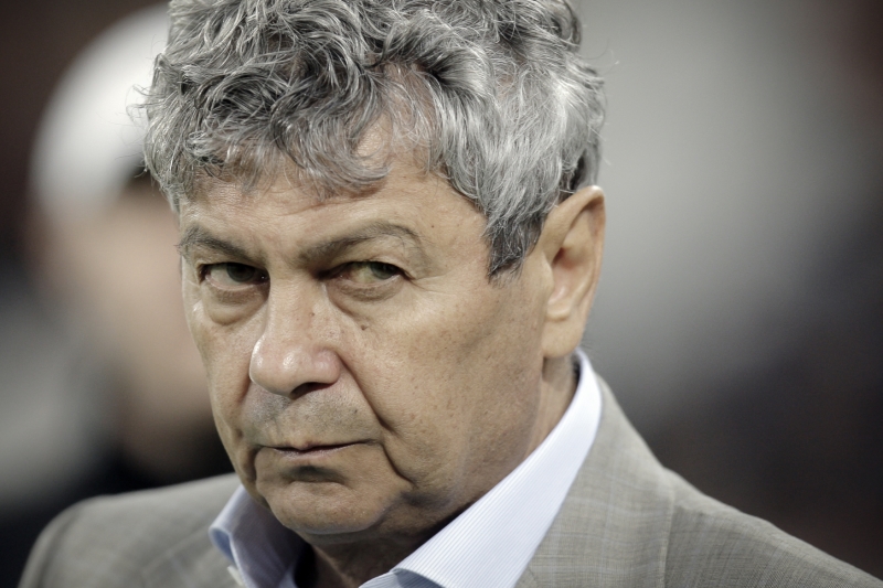 Trenér Šachtaru Mircea Lucescu. Trenér Šachtaru Mircea Lucescu.