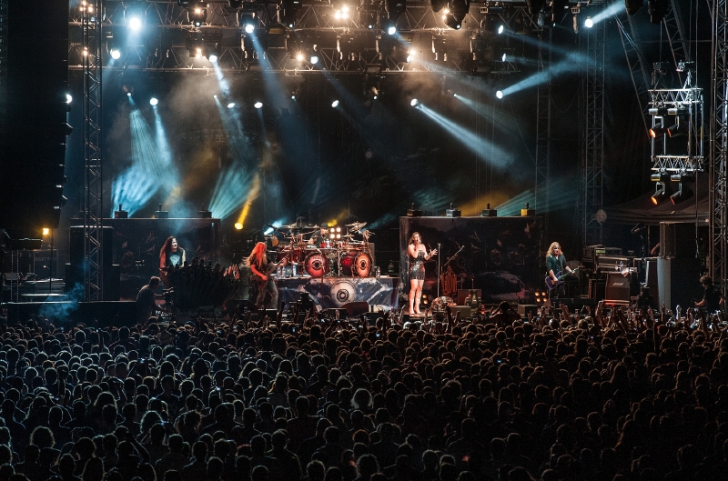 Lonští headlineři Benátské Nightwish. 