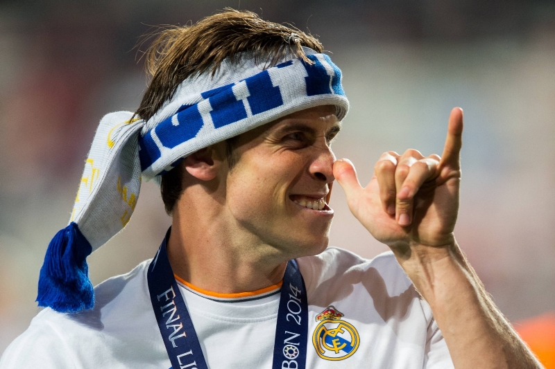 Gareth Bale si užívá angažmá v Madridu.