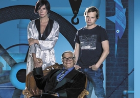 Nový seriál České televize Neviditelní.